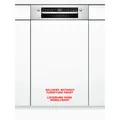 Bosch Home SPI2IKS10E Serie 2, Spülmaschine, edelstahl (gebürstet)