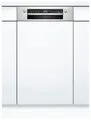 Bosch Serie 2 SPI2IKS10E 45 cm Geschirrspüler teilintegriert (ohne Front) Leise
