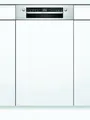 Bosch SPI2IKS10E Serie 2 Teilintegrierter Geschirrspüler, 45 cm breit, 9 Maßgede