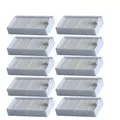 WuYan Ersatz-Staubsaugerfilter HEPA-Filter für Chuwi Vida V3 V3s X5 V5 V5s Pro Ecovacs CR130 CR120 CEN540 CEN250 Reinigungsteile, 10 Stück