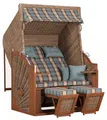 deVries Strandkorb Pure Classic XL Sun PE