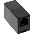 InLine ISDN Kupplung 2x RJ45 Buchse (69998)
