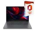 Lenovo V17-G4-U300 Business-Notebook (44 cm/17.3 Zoll, Intel Intel U300 U300, Intel UHD Grafik, 2000 GB SSD, Windows 11 Pro und inkl. Microsoft Office 2024 Professional) 2000 GB | 32 GB RAM