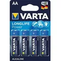 Batterie VARTA High Energy V 4906 B4, Mignon LR06 AA - 4 Stk - 1,5V