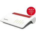 Box 7590 AX WLAN-Router Gigabit Ethernet Dual-Band (2,4 GHz/5 GHz) Weiß