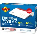 AVM FRITZ!Box 7590 AX v2 -Rückläufer- Weiß (20002998)