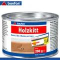 Baufan 200 g Holzkitt Holzspachtelmasse Füllkitt Gebrauchsfertig Naturfarben