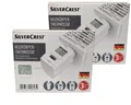 Set 2x Silvercrest Heizkörperregler-Heizkörperthermostat Programmierbar 🔥NEU🔥