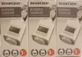 3 x  SILVERCREST - Heizkörperthermostat - NEU (635)