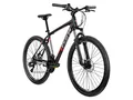 ZÜNDAPP Mountainbike "FX27", 27,5 Zoll (Schwarz/Rot)