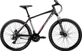 Zündapp Mountainbike FX27 650B MTB Hardtail 27,5 Zoll RH 48cm 21-Gang schwarz rot