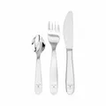 HABA Besteck Wald, 3-tlg., Gabel, Löffel, Messer, Kinder, Besteckset, 2012819003