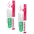 2x  GUM Paroex Gel 0,12% CHX Zahnpasta -  Zahnfleischentzündung - Parodontose