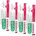 4x GUM Paroex Gel 0,12% CHX Zahnpasta - Zahnfleischentzündung - Parodontose