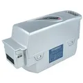 EXTENSILO Akku kompatibel mit Flyer Cargo, C8 HS, C10 HS, C10, C11 HS, C12 HS, C6 E-Bike Elektrofahrrad (23,2 Ah, 25,2 V, Li-Ion) - Silber