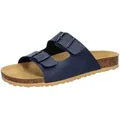 Lico Pantolette Bioline Man Pantolette blau 38 EU