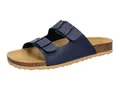 Lico Herren Pantolette Pantolette Bioline Man, Marineblau, 38 EU