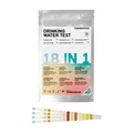 Wassertester Trinkwasser & für Pool, Aquarium, Teich – 25 Teststreifen 18in1 ...