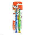 ELMEX Kinder Zahnbürste Duo Pack 2 ST