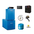 Buderus Logaplus Gas K59 GB212-15 kW,Speicher L160/2R,RC310,MC110,HS25,ABVERKAUF