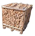 Kaminholz Brennholz Buche trocken 25 cm - 1 RM Palette