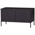 DAHEIM TV-Lowboard New Gravure Holz Schwarz