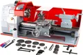 Holzmann Tischdrehmaschine ED400FD_230V Rechts-Linkslauf schaltbar
