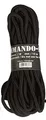 Mil-Tec Commando-Seil 15m schwarz 5mm