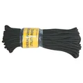 NEU Kommando Seil schwarz 5mm für Camping Outdoor Survival Bushcrafting Zelten