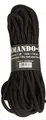 Commando-Seil 15m schwarz, Camping, Outdoor, Military     -NEU-