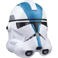 Star Wars The Black Series Clone Trooper (501st Legion) Electronic Helmet, Star Wars, 14 Jahr(e), Mit Ton, AAA - Blau/Weiß