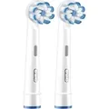 Oral-B Sensitive Clean Clean & Care Brush Heads, 2 Stück(e), Weiß, Ungarn, Oral-B, 10,9 g, 18 mm - Weiß