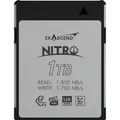 Exascend CFexpress Card Type B 1TB R1850/W1700 Nitro Serie (Neuheit) (1000 GB, CFexpress Typ B) (ES117872)