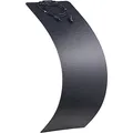 ECTIVE Monokristallin SSP Solarpanel - flexibel, 60W, flexible Solarzellen - Monokristallines Photovoltaic PV Solarmodul, Sonnenkollektor für 12V/24V Batterien, Wohnwagen, Camping, Wohnmobil, Boot