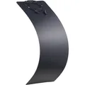ECTIVE Schindel Solarmodul Flexibel 12V 60W flexibles Solarpanel Schindeltechnik