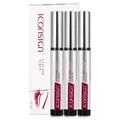 P-Beauty 3x Wimpernserum & Augenbrauenserum 3,5ml - für lange & volle Wimpern - Wimpernbooster mit Peptiden, Hyaluronsäure, Vitamin E - Vegan - Wimpernwachstum, gepflegte Brauen - Eyelash Serum (3x)
