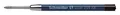 Schneider Kugelschreiber Großraummine Slider 755 - XB, schwarz (dokumentenecht)