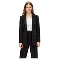PIECES Damen Pcbossy Ls Loose Blazer Noos, Schwarz, M