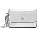 FOSSIL Kartenetui Valerie Card Case Silver Metallic silberfarben - Silber