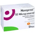 MONOPROST 50 Mikrogramm/ml Augentr.in Einzeldosen 30X0,2 ml