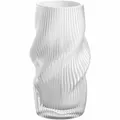 Leonardo Vase VERDI, Blumenvase, Dekovase, Kalk-Natron Glas, Weiß, 19 cm, 055274