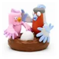 tonies Rolfs neue Vogelhochzeit, Spielzeug-Spieldosenfigur, 3 Jahr(e), Mehrfarbig