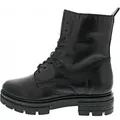 Mjus Damen Schnürstiefel in Schwarz, Größe 39 - Schwarz - 39