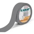 KARAT Weichsockelleiste Riga - Selbstklebende Sockelleiste - In verschiedenen Farben erhältlich - Grau - 15 m