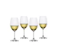 SPIEGELAU Weinglas Spiegelau Winelovers Weißweinglas 380 ml 4er Set, Glas