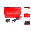Rothenberger ROMAX 4000 Akku Pressmaschine 18V elektrohydraulisch + 1x Akku 5,5Ah + Koffer - ohne La (18857522)