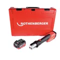 Rothenberger ROMAX 4000 CAS Pressmaschine 18 V 34 kN + 1x Akku 5,5 Ah + Koffer