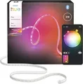 Philips Flux ultraheller LED-Lightstrip 3 m, Bluetooth/Zigbee, Weiß, Silikon, Multi, 2900 lm, 29 W