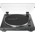 AT-LP60XBK, Plattenspieler schwarz, Integrierter Phono-Vorverstärker, Vollautomatischer Betrieb