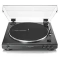 Audio-Technica Plattenspieler AT-LP60XBK Schwarz - Schwarz
